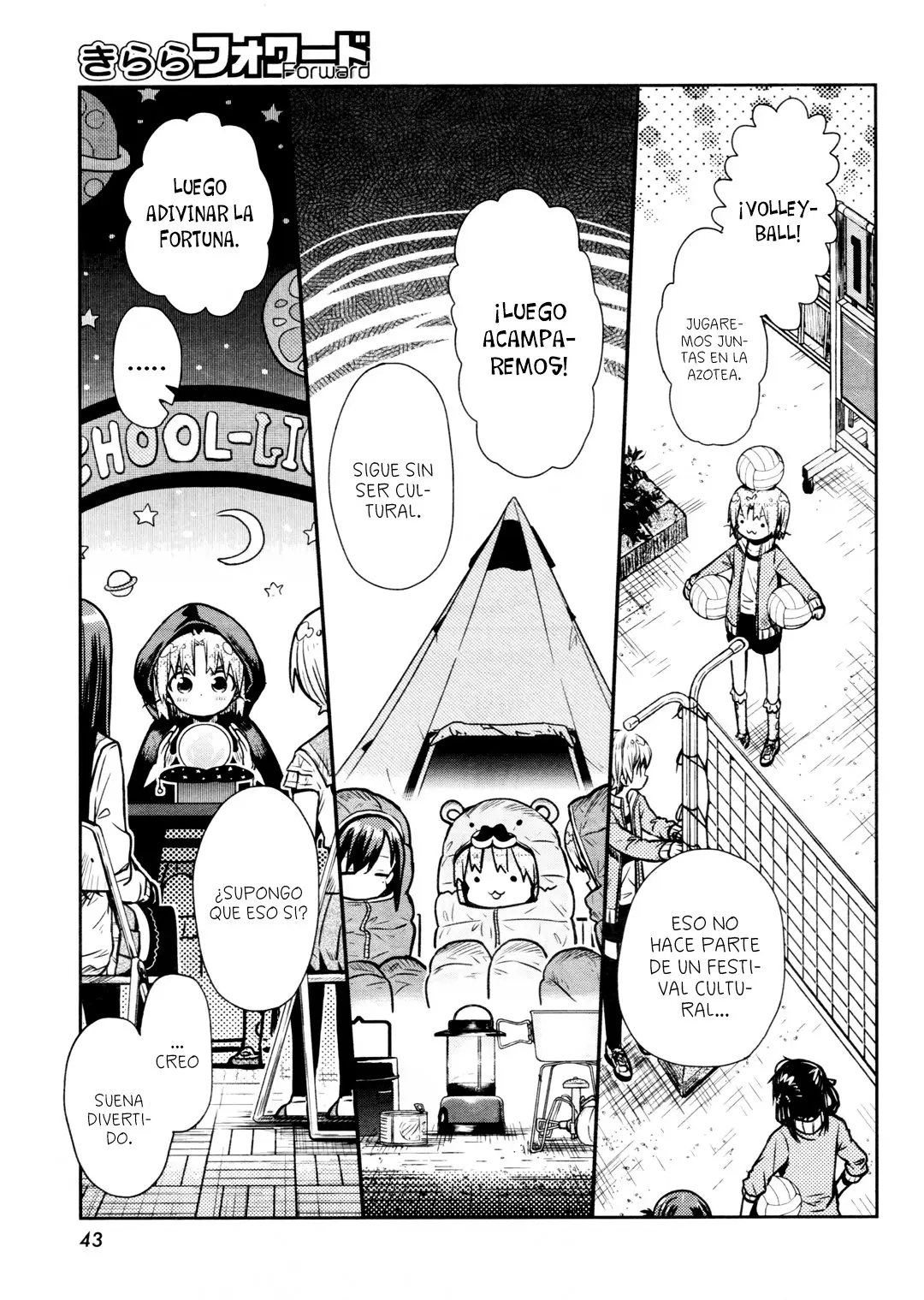 Gakkou Gurashi! (2012) - Capítulo 73 - Página 14 - LectorTMOo