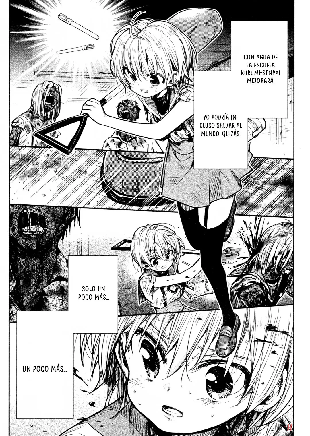 Gakkou Gurashi! (2012) - Capítulo 73 - Página 19 - LectorTMOo