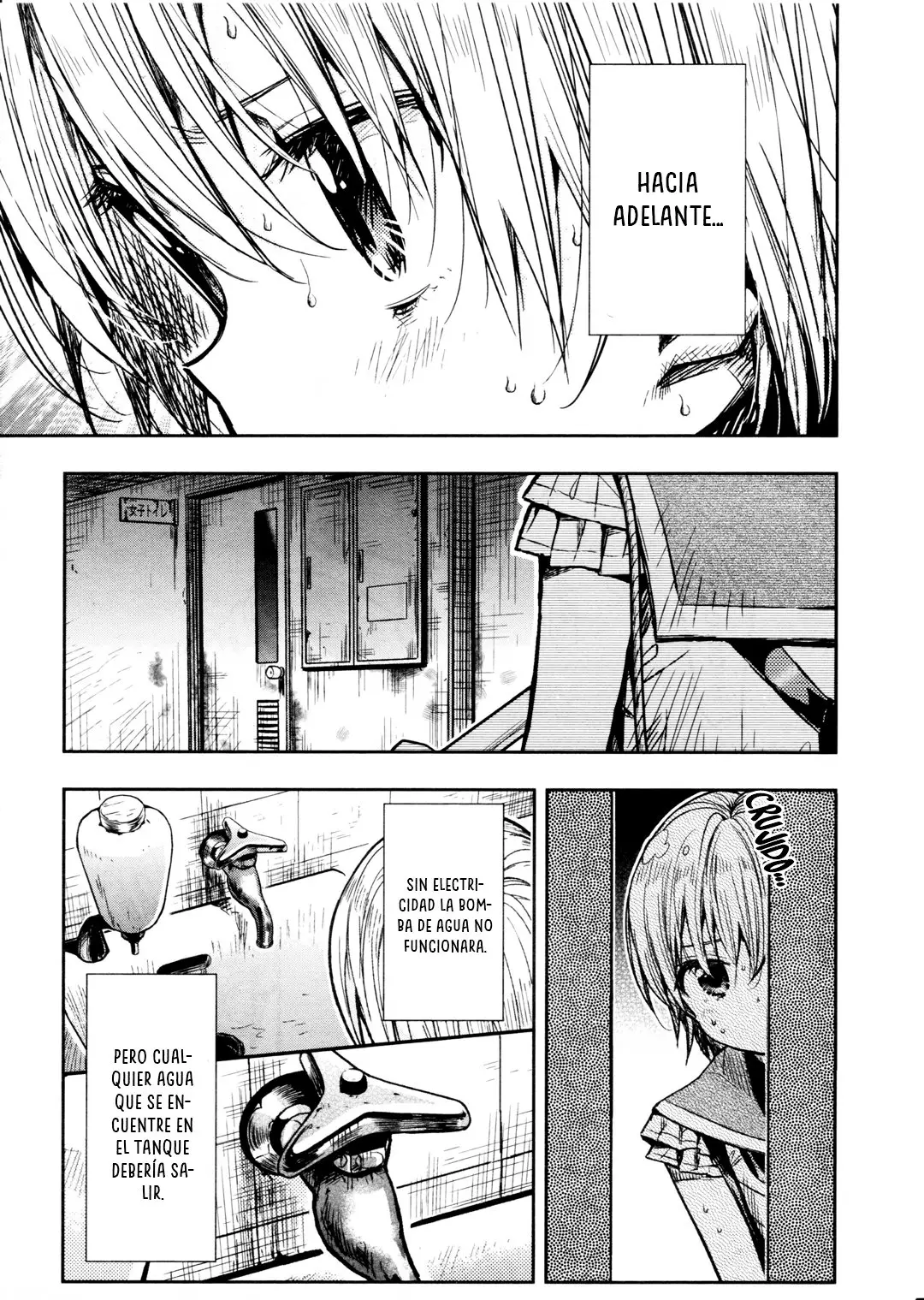 Gakkou Gurashi! (2012) - Capítulo 73 - Página 21 - LectorTMOo