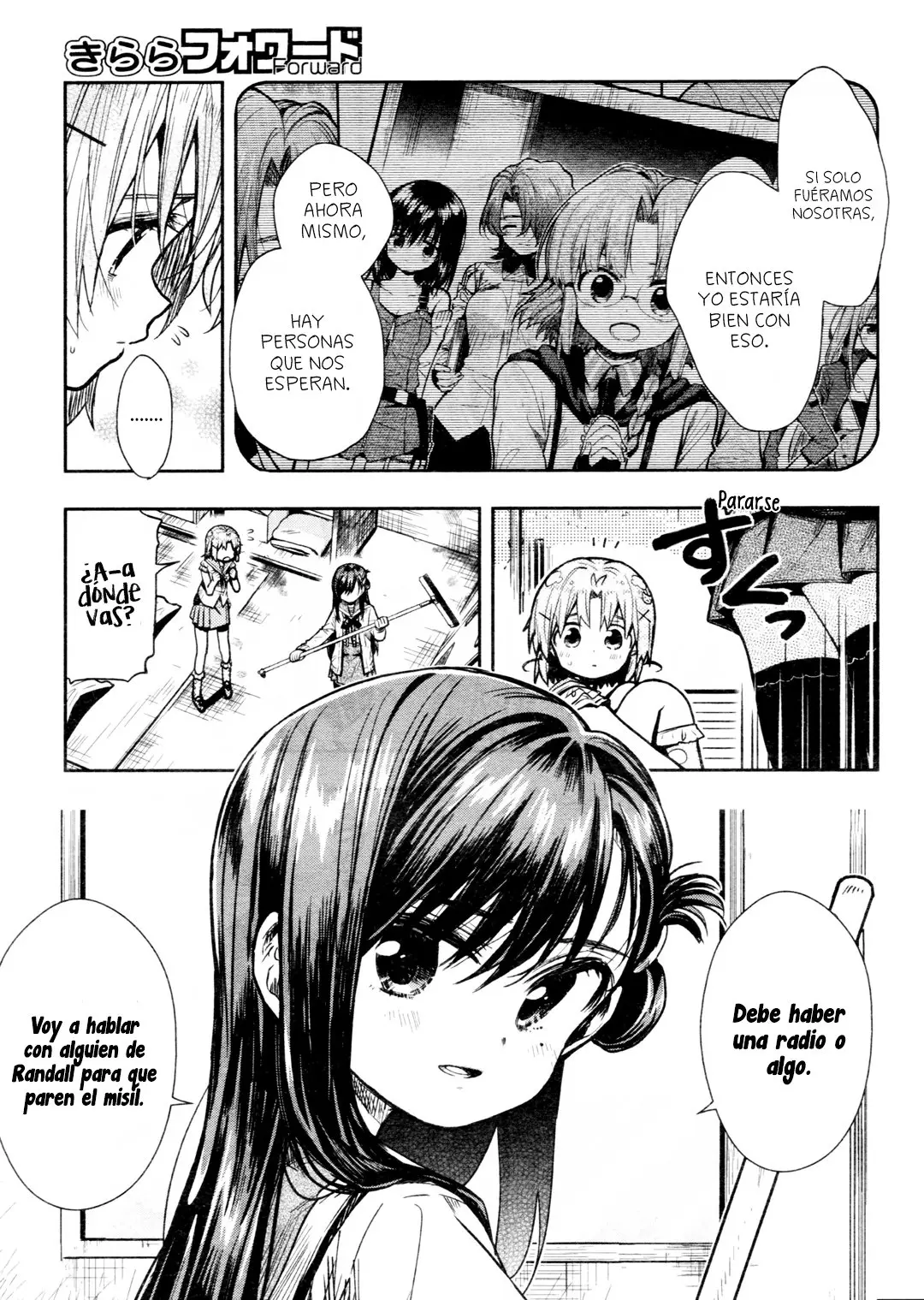 Gakkou Gurashi! (2012) - Capítulo 74 - Página 25 - LectorTMOo