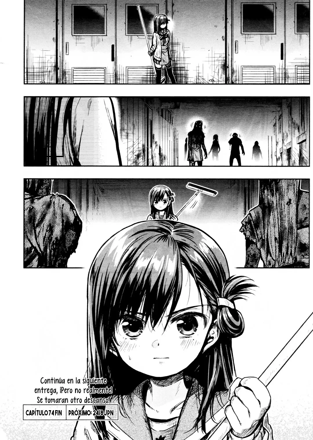 Gakkou Gurashi! (2012) - Capítulo 74 - Página 30 - LectorTMOo