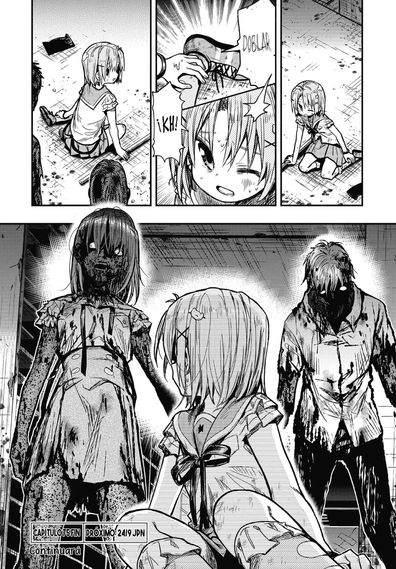Gakkou Gurashi! (2012) - Capítulo 75 - Página 23 - LectorTMOo