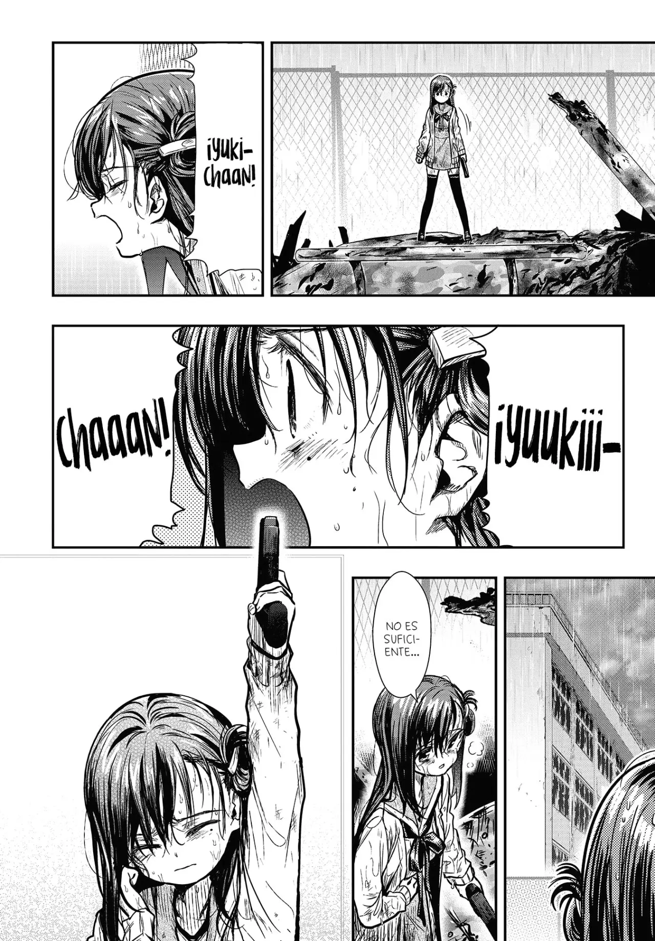 Gakkou Gurashi! (2012) - Capítulo 76 - Página 17 - LectorTMOo