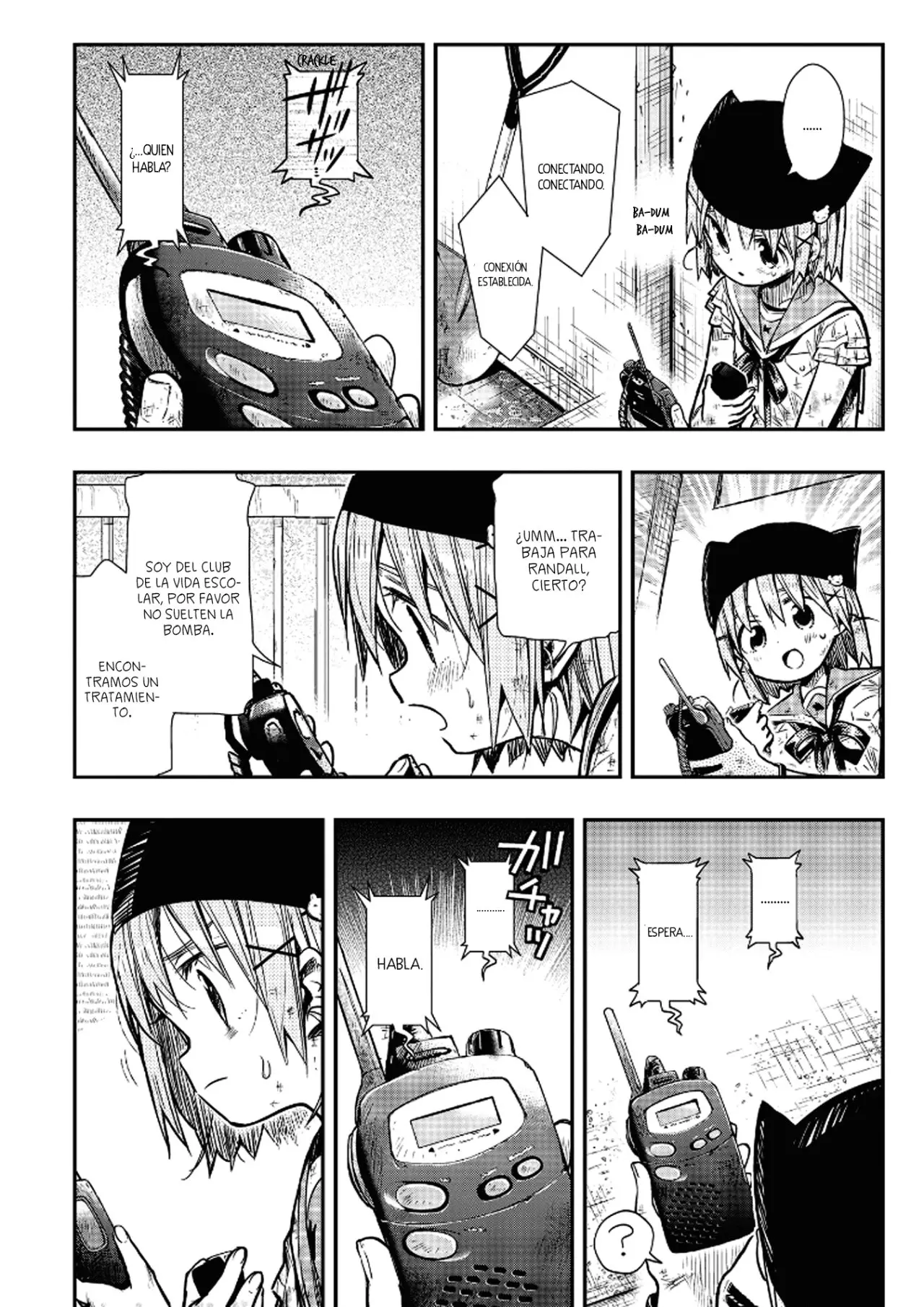 Gakkou Gurashi! (2012) - Capítulo 77 - Página 13 - LectorTMOo