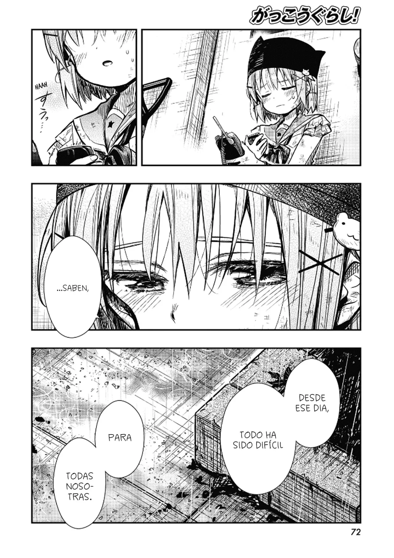Gakkou Gurashi! (2012) - Capítulo 77 - Página 15 - LectorTMOo