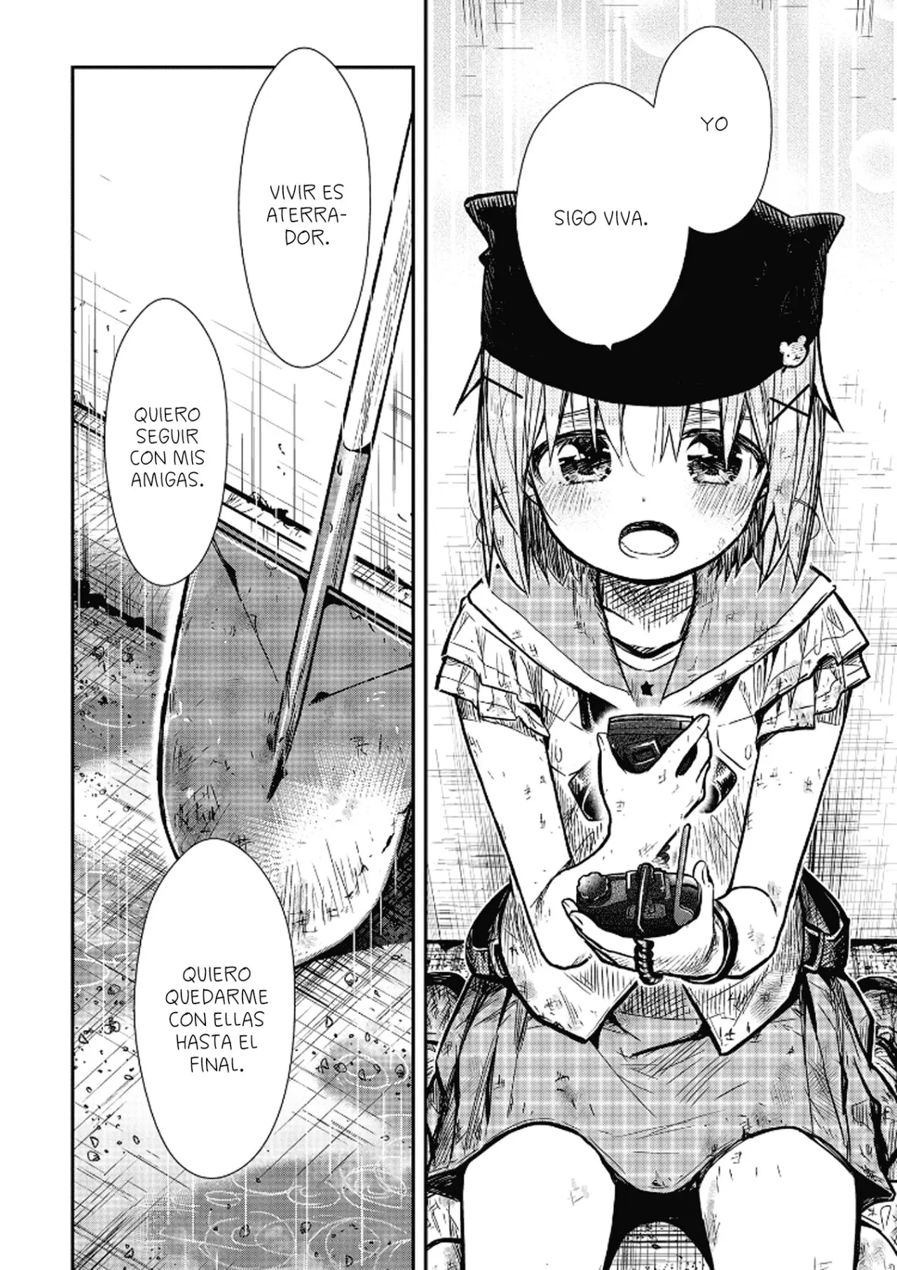Gakkou Gurashi! (2012) - Capítulo 77 - Página 17 - LectorTMOo