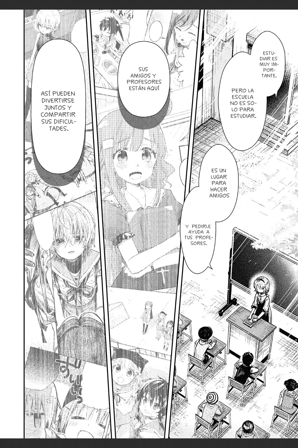 Gakkou Gurashi! (2012) - Capítulo 78 - Página 21 - LectorTMOo