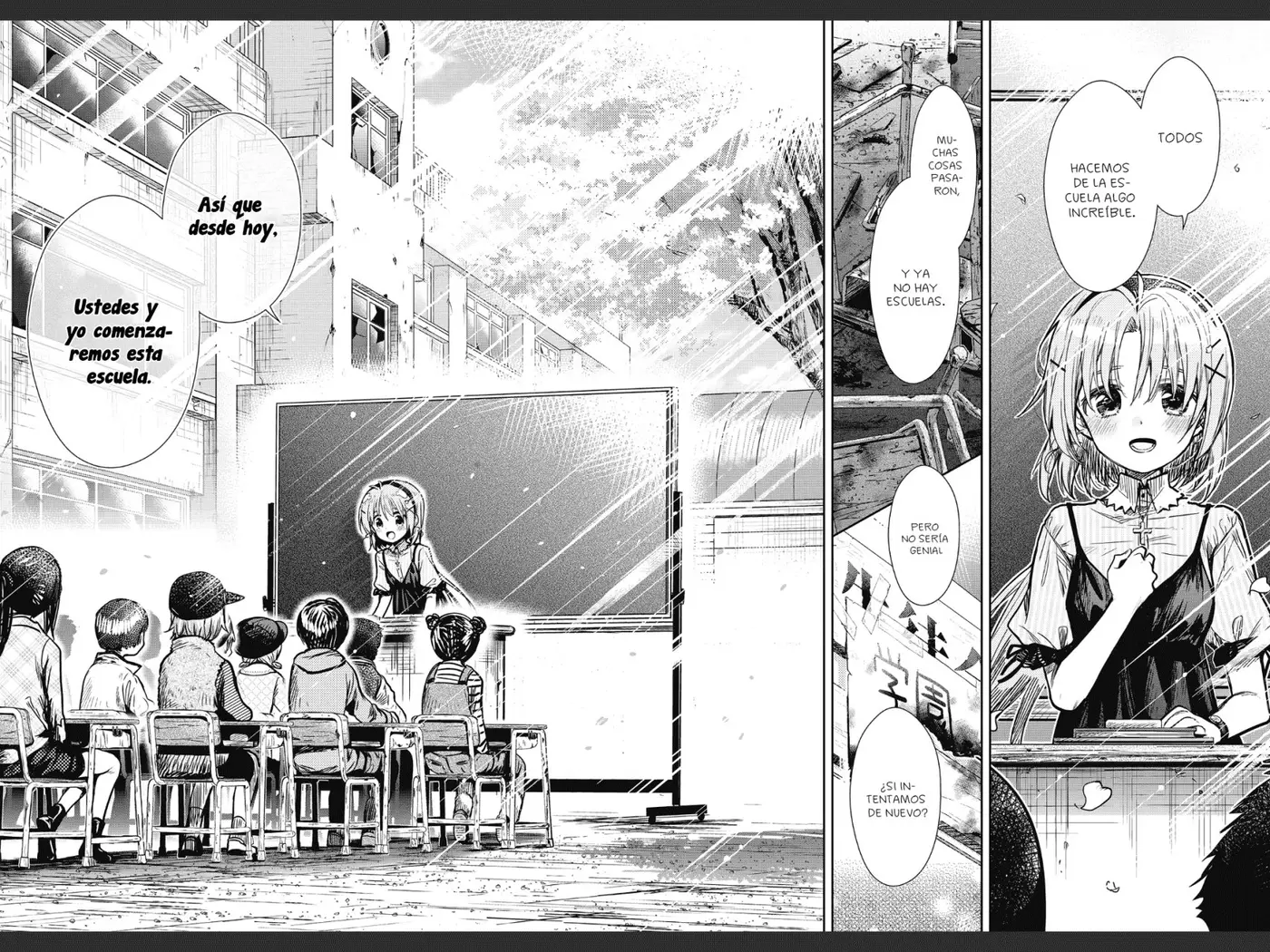 Gakkou Gurashi! (2012) - Capítulo 78 - Página 23 - LectorTMOo