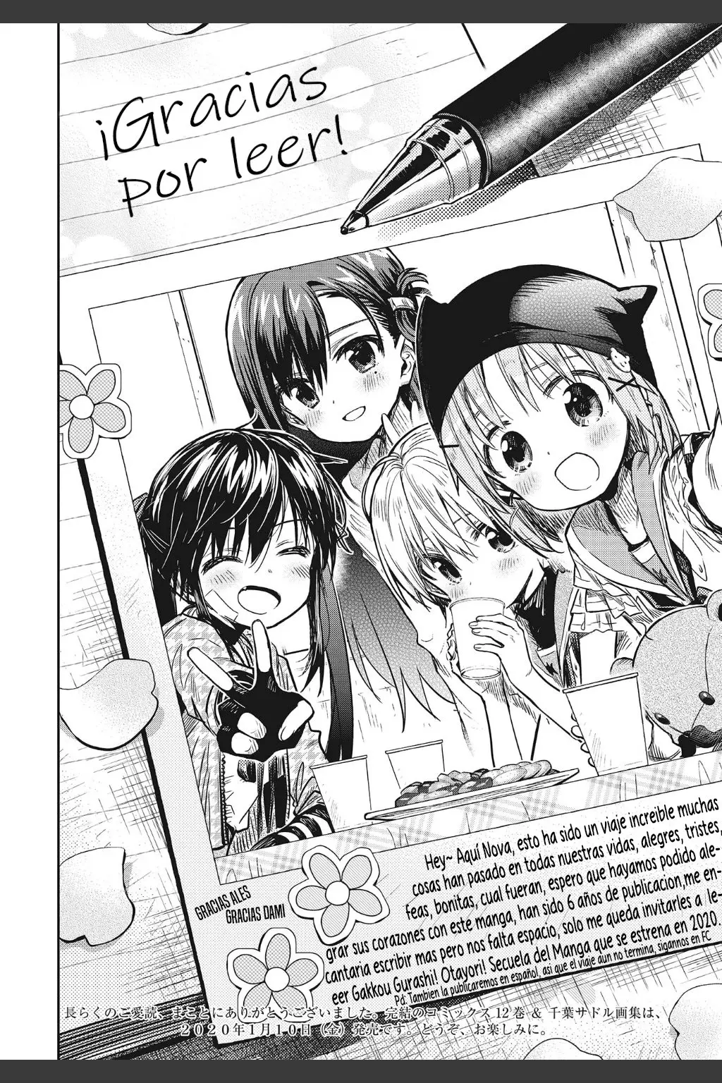 Gakkou Gurashi! (2012) - Capítulo 78 - Página 25 - LectorTMOo