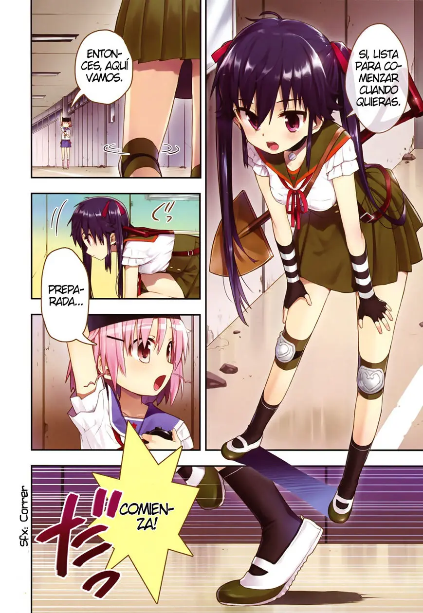 Gakkou Gurashi! (2012) - Capítulo 8 - Página 4 - LectorTMOo