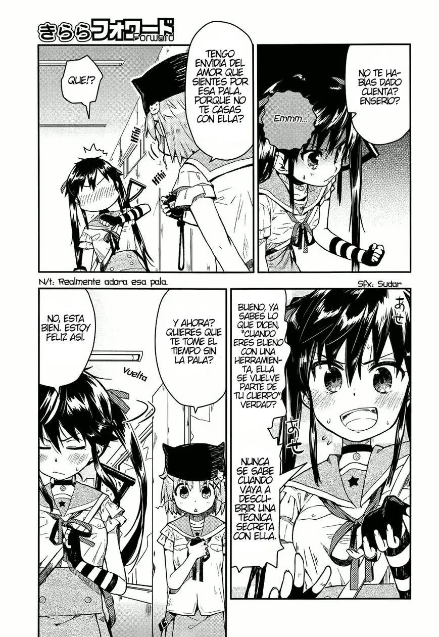 Gakkou Gurashi! (2012) - Capítulo 8 - Página 7 - LectorTMOo