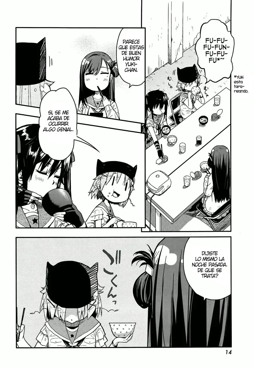Gakkou Gurashi! (2012) - Capítulo 8 - Página 10 - LectorTMOo