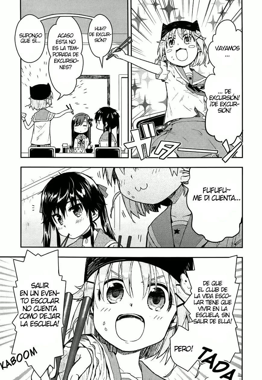 Gakkou Gurashi! (2012) - Capítulo 8 - Página 11 - LectorTMOo