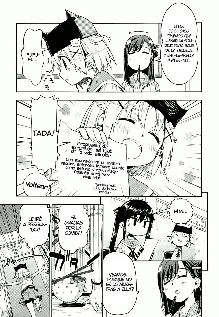 Gakkou Gurashi! (2012) - Capítulo 8 - Página 13 - LectorTMOo