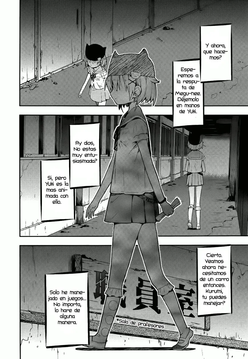 Gakkou Gurashi! (2012) - Capítulo 8 - Página 14 - LectorTMOo