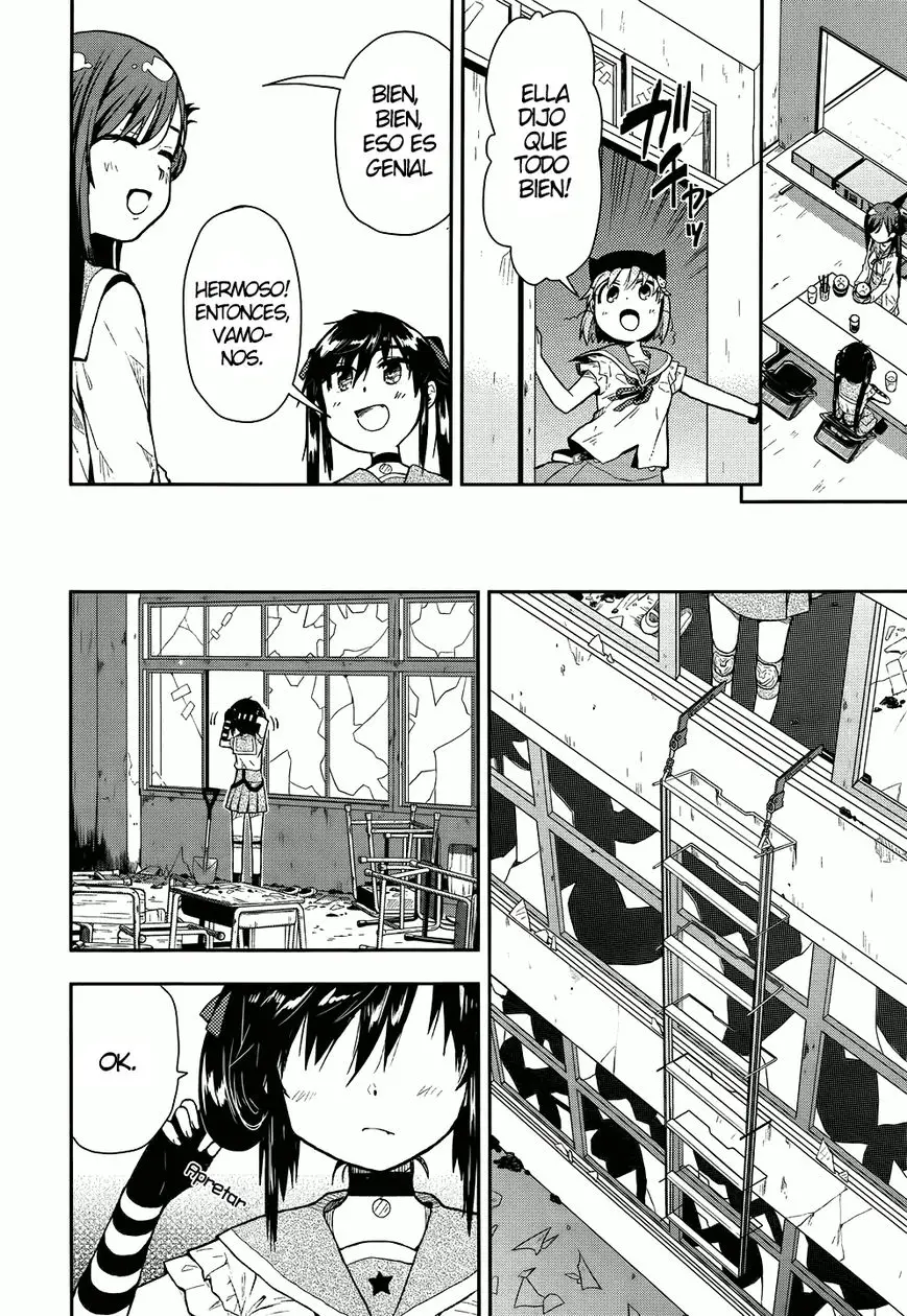 Gakkou Gurashi! (2012) - Capítulo 8 - Página 16 - LectorTMOo