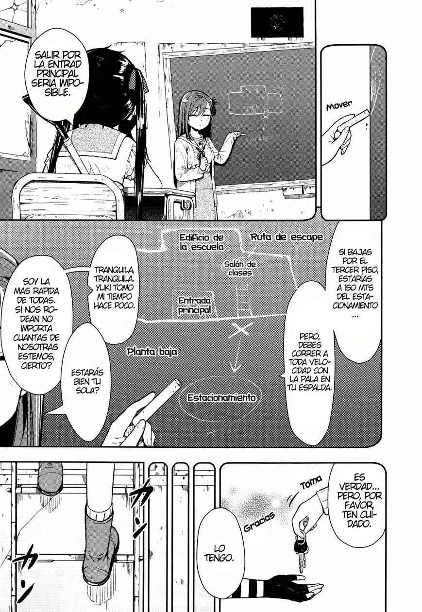 Gakkou Gurashi! (2012) - Capítulo 8 - Página 17 - LectorTMOo