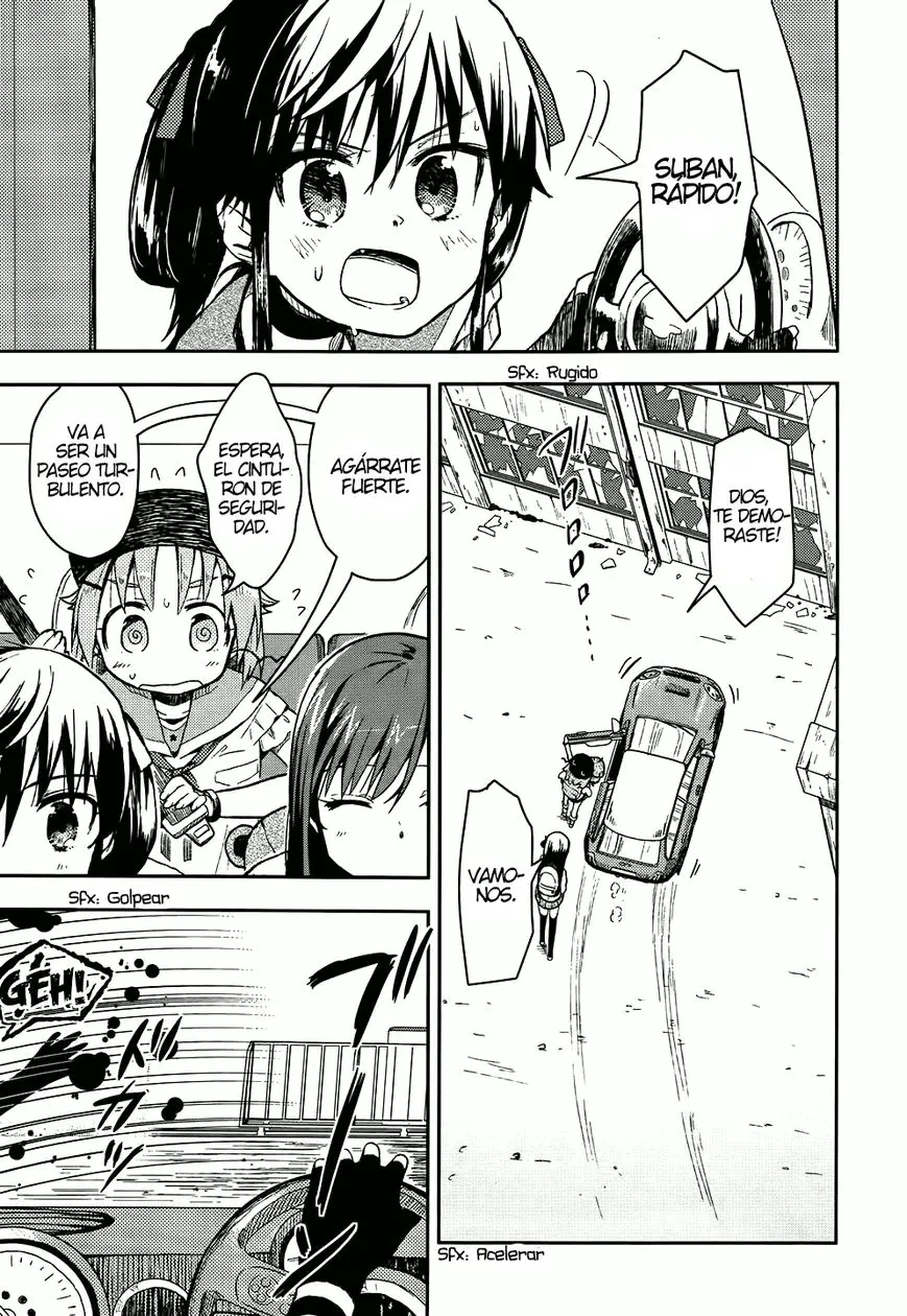 Gakkou Gurashi! (2012) - Capítulo 8 - Página 23 - LectorTMOo