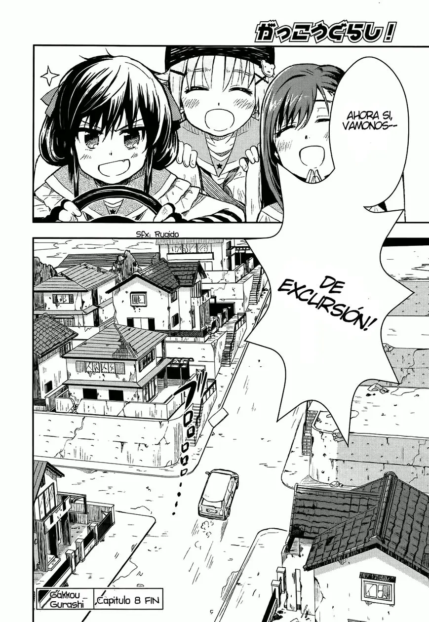 Gakkou Gurashi! (2012) - Capítulo 8 - Página 24 - LectorTMOo
