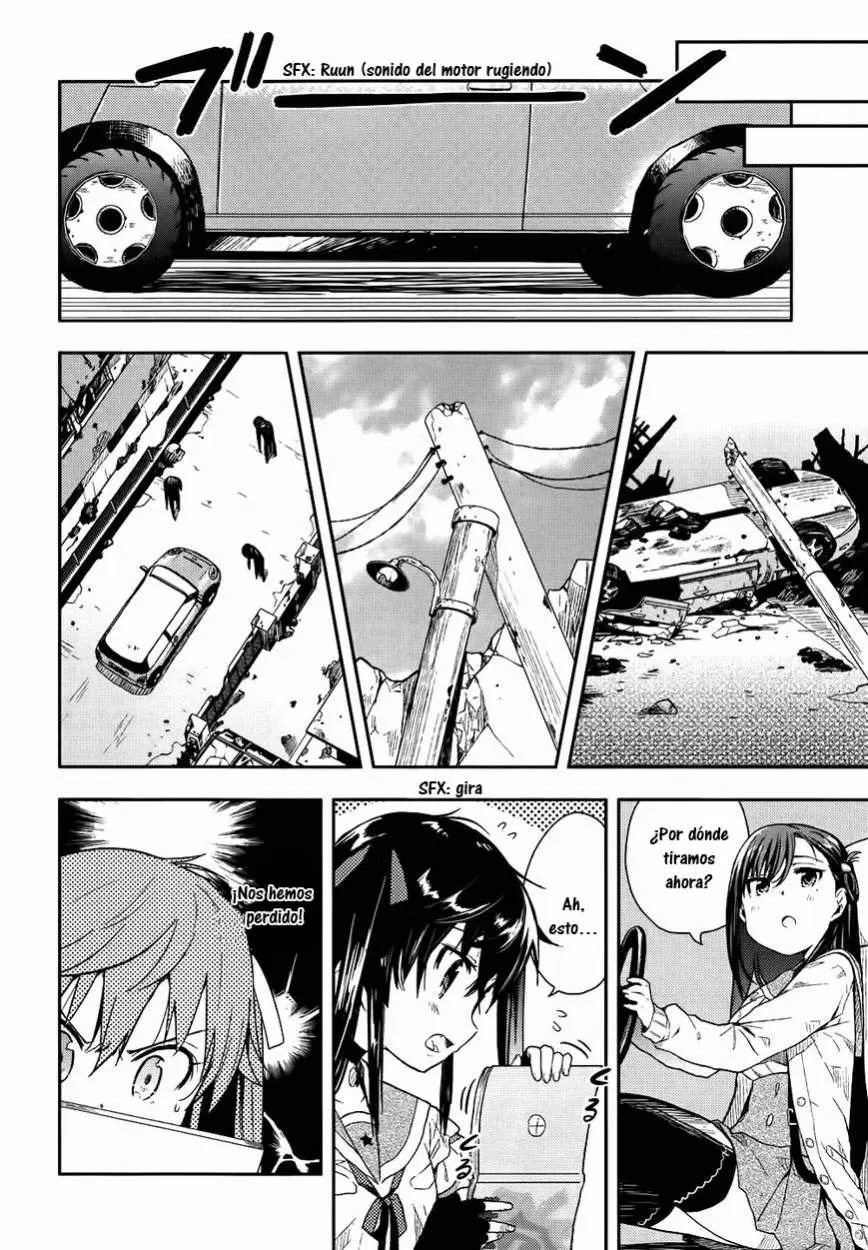 Gakkou Gurashi! (2012) - Capítulo 9 - Página 7 - LectorTMOo