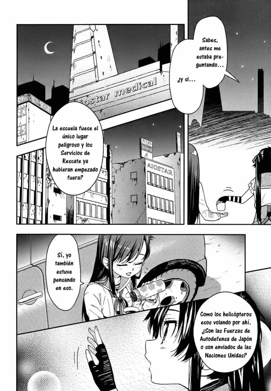 Gakkou Gurashi! (2012) - Capítulo 9 - Página 21 - LectorTMOo
