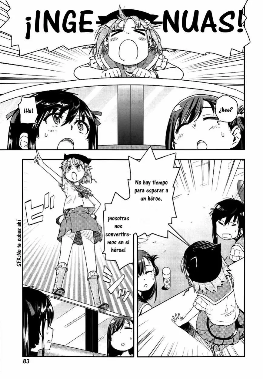 Gakkou Gurashi! (2012) - Capítulo 9 - Página 24 - LectorTMOo