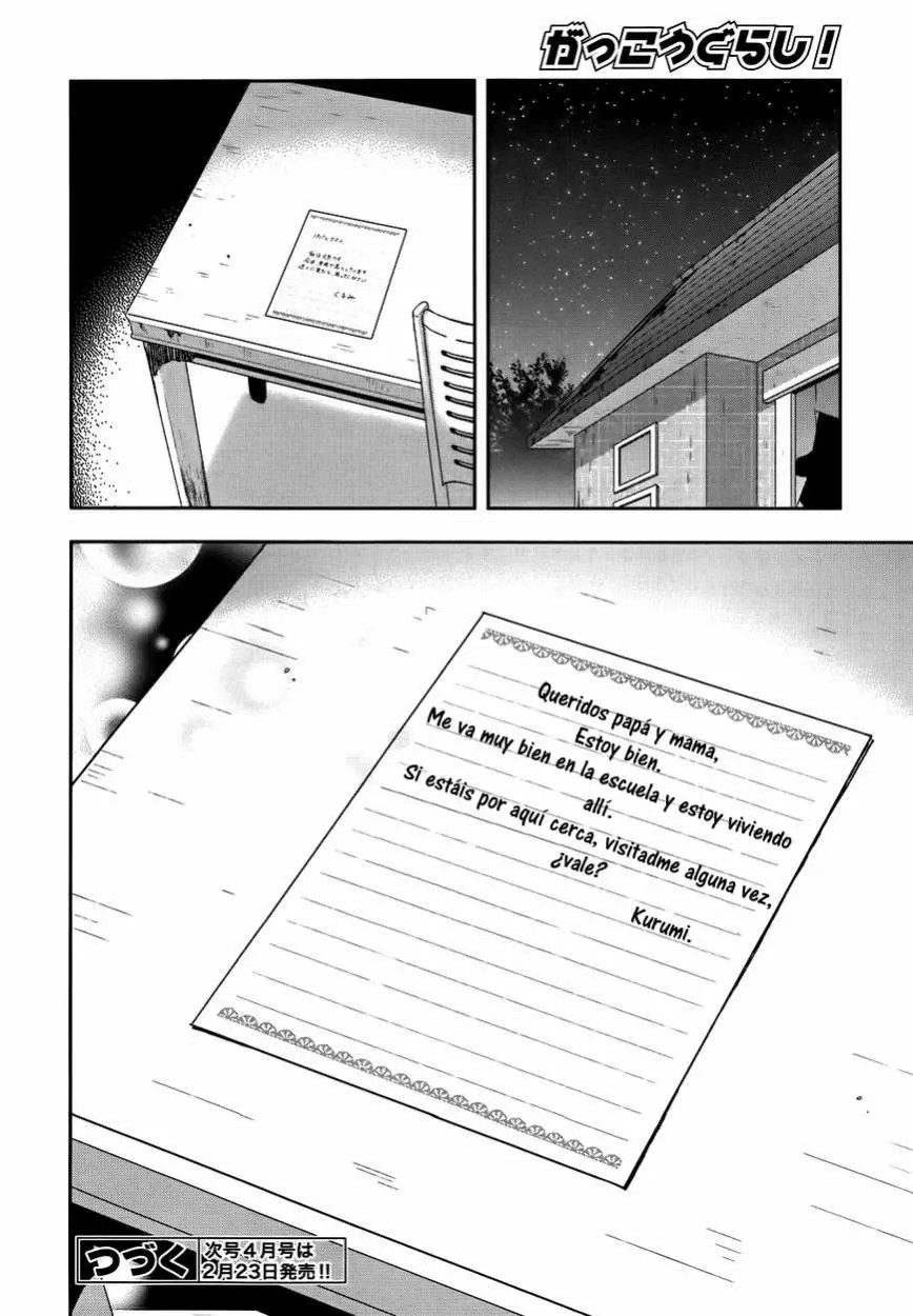 Gakkou Gurashi! (2012) - Capítulo 9 - Página 27 - LectorTMOo