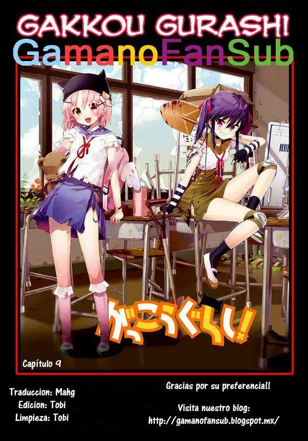 Gakkou Gurashi! (2012) - Capítulo 9 - Página 28 - LectorTMOo