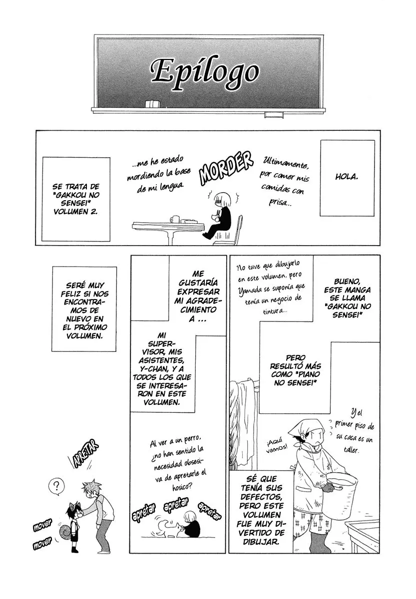 Gakkou no Sensei (2003) - Capítulo 10.5 - Página 9 - LectorTMOo