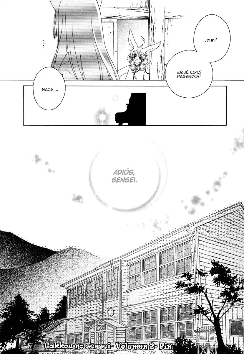 Gakkou no Sensei (2003) - Capítulo 10 - Página 32 - LectorTMOo