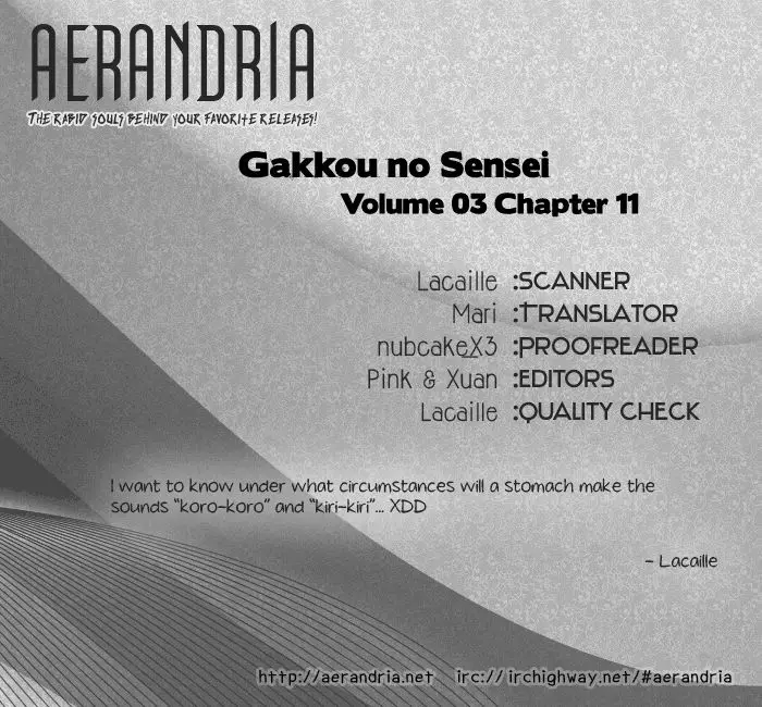 Gakkou no Sensei (2003) - Capítulo 11 - Página 4 - LectorTMOo