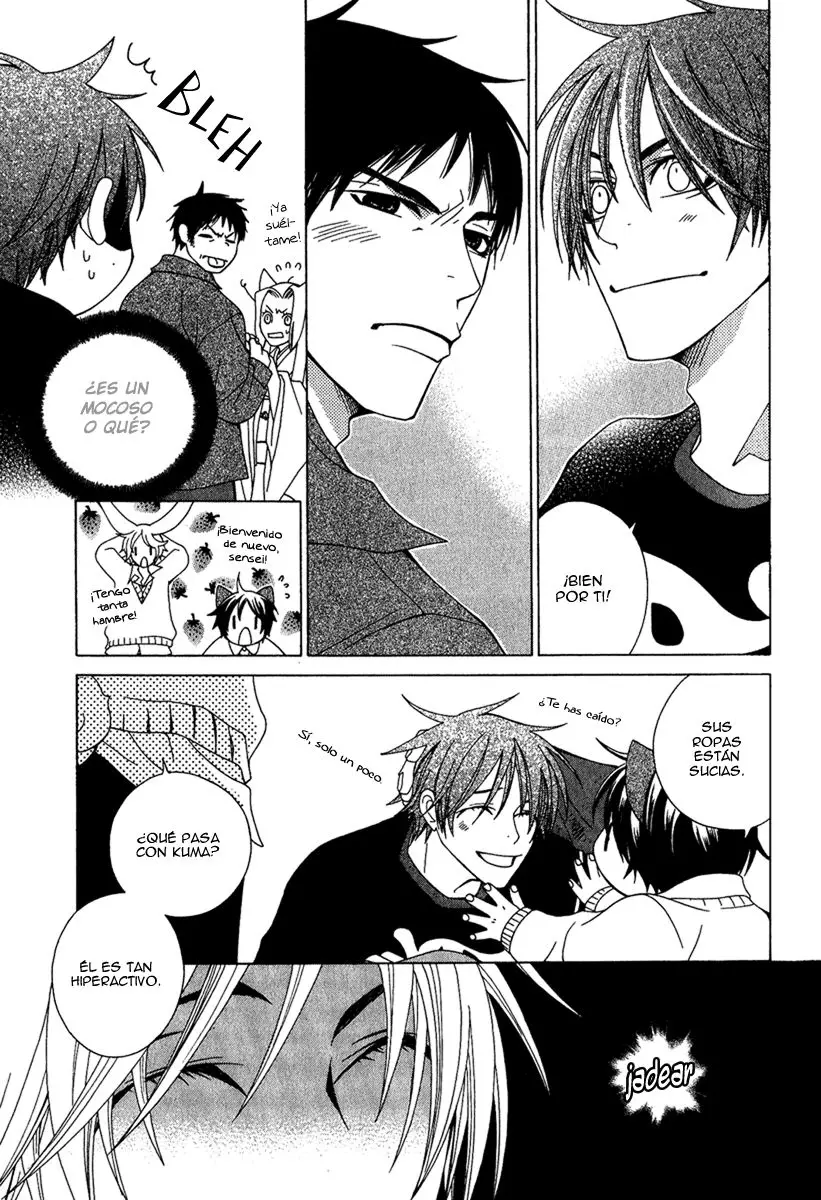Gakkou no Sensei (2003) - Capítulo 4.1 - Página 33 - LectorTMOo