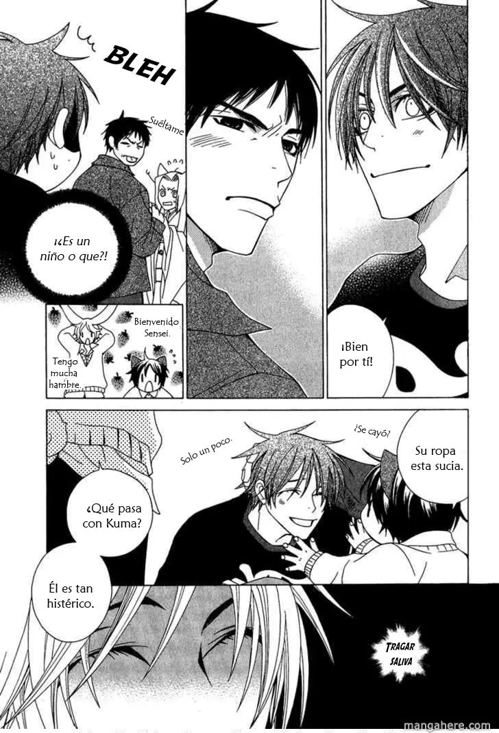 Gakkou no Sensei (2003) - Capítulo 4.5 - Página 36 - LectorTMOo