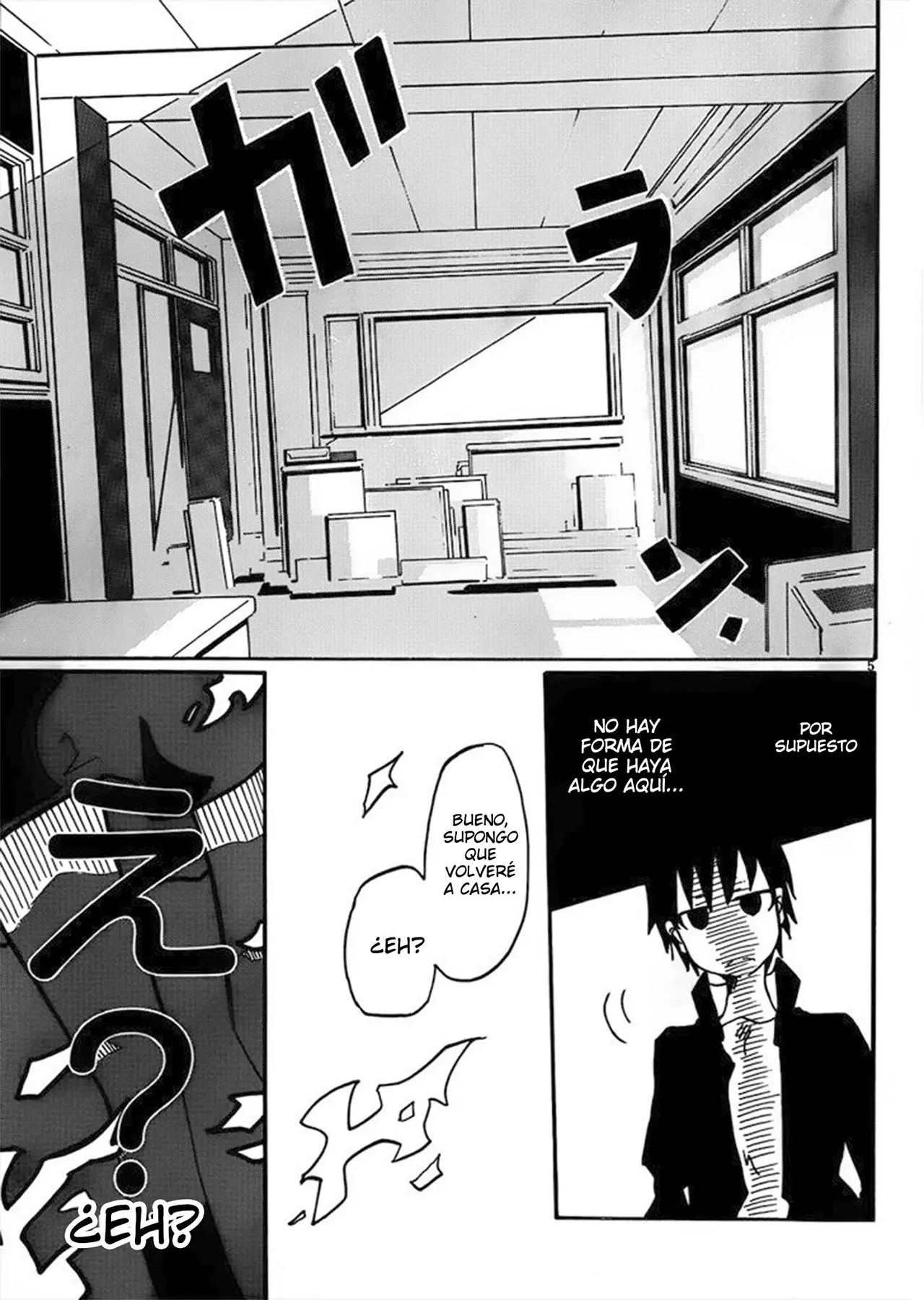 Gakkou no Shinigami - Capítulo 0.01 - Página 4 - LectorTMOo