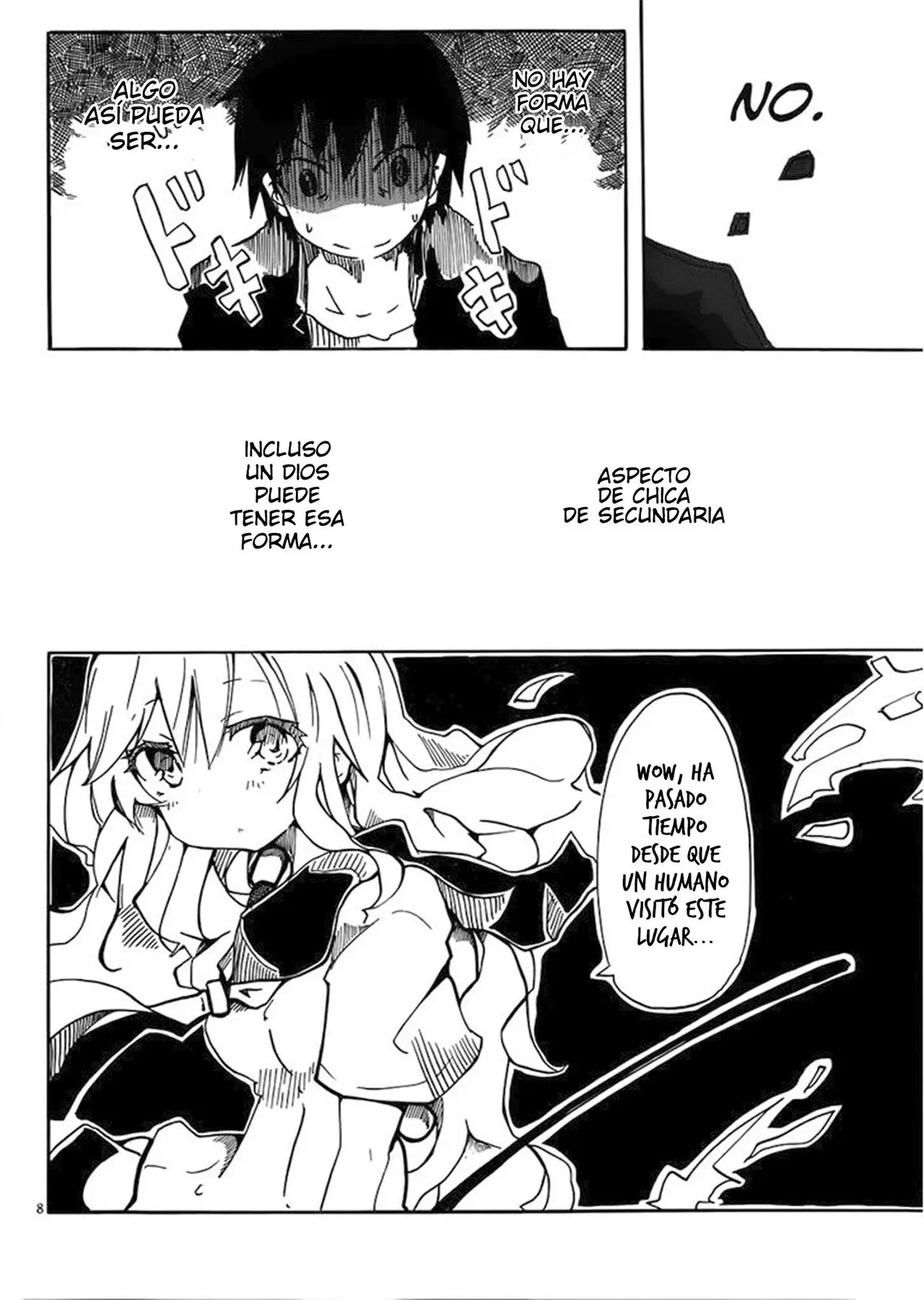 Gakkou no Shinigami - Capítulo 0.01 - Página 6 - LectorTMOo