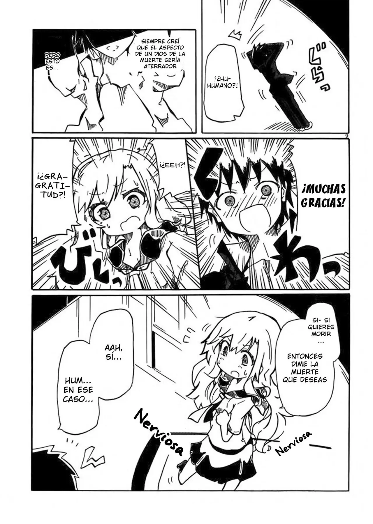 Gakkou no Shinigami - Capítulo 0.01 - Página 7 - LectorTMOo