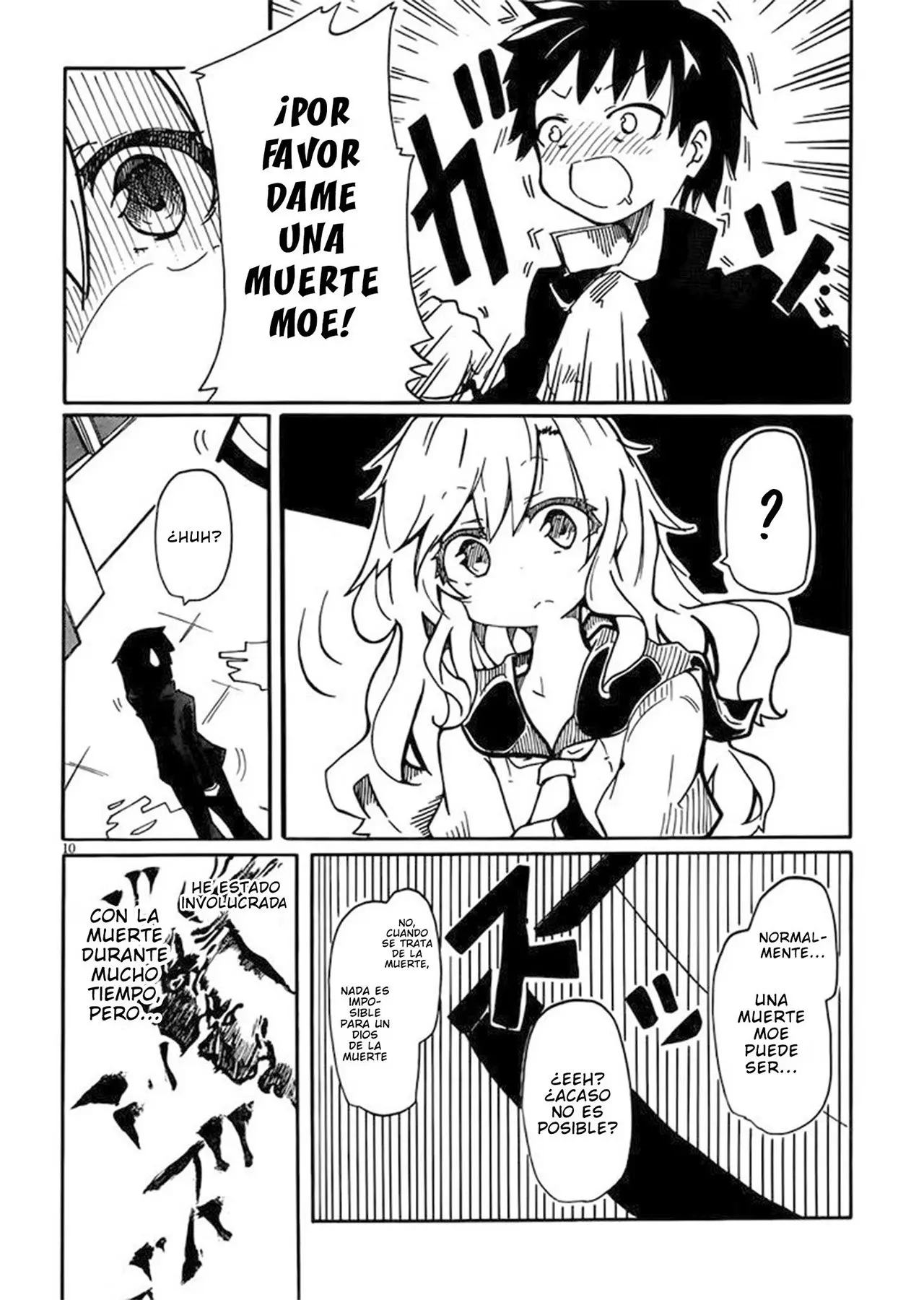 Gakkou no Shinigami - Capítulo 0.01 - Página 8 - LectorTMOo