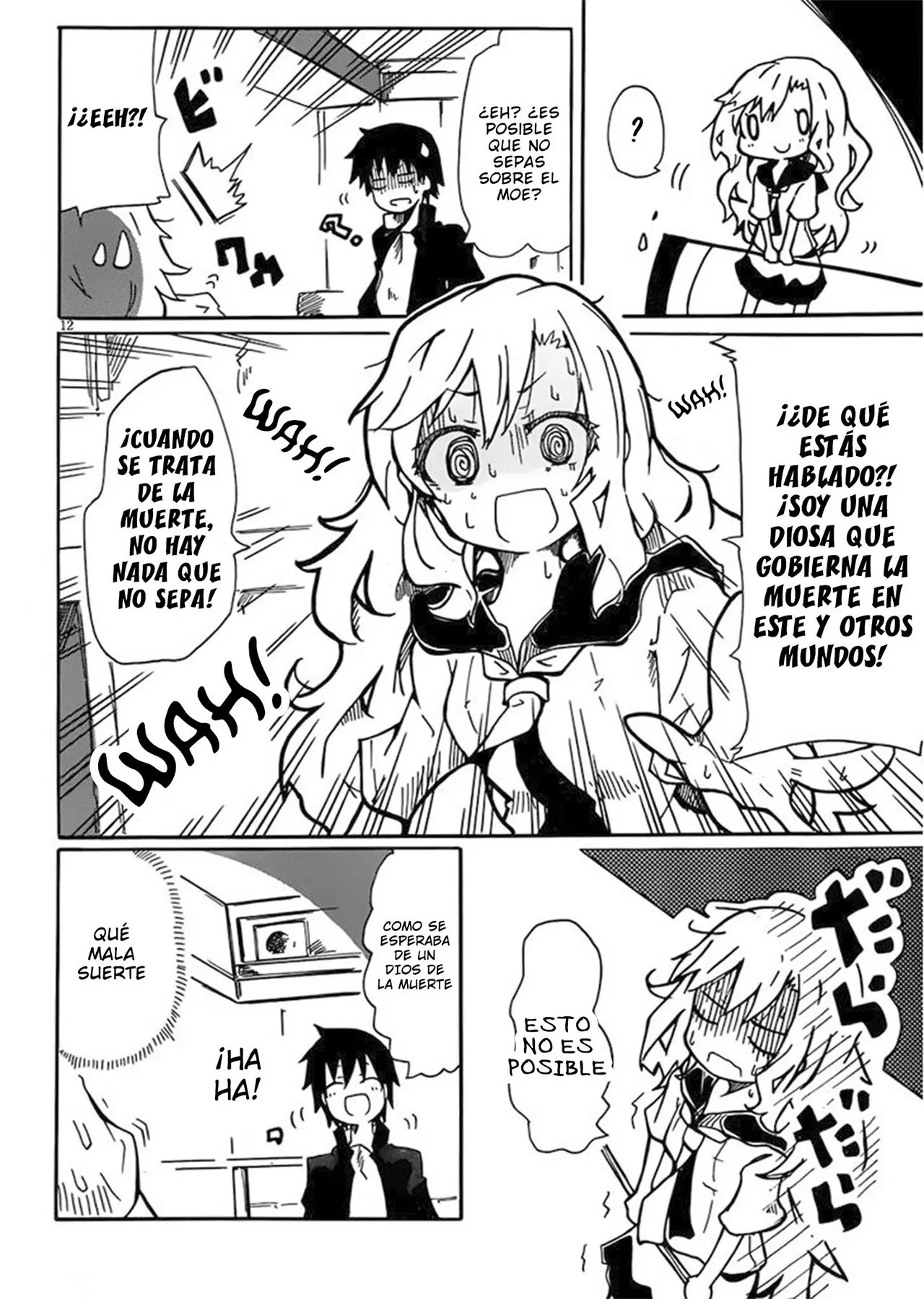 Gakkou no Shinigami - Capítulo 0.01 - Página 10 - LectorTMOo