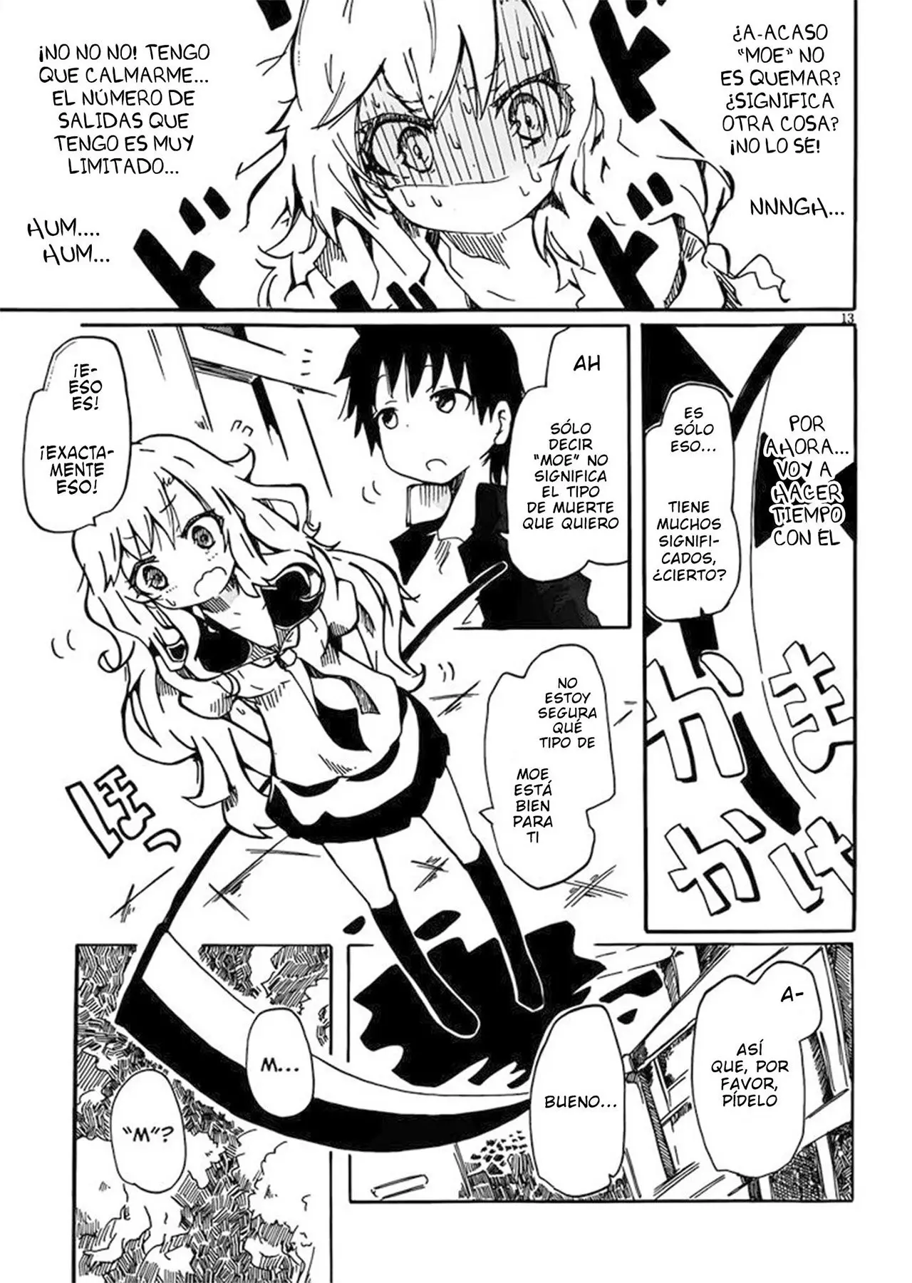 Gakkou no Shinigami - Capítulo 0.01 - Página 11 - LectorTMOo