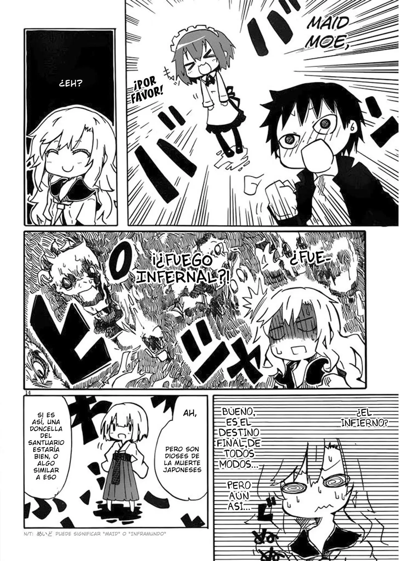 Gakkou no Shinigami - Capítulo 0.01 - Página 12 - LectorTMOo