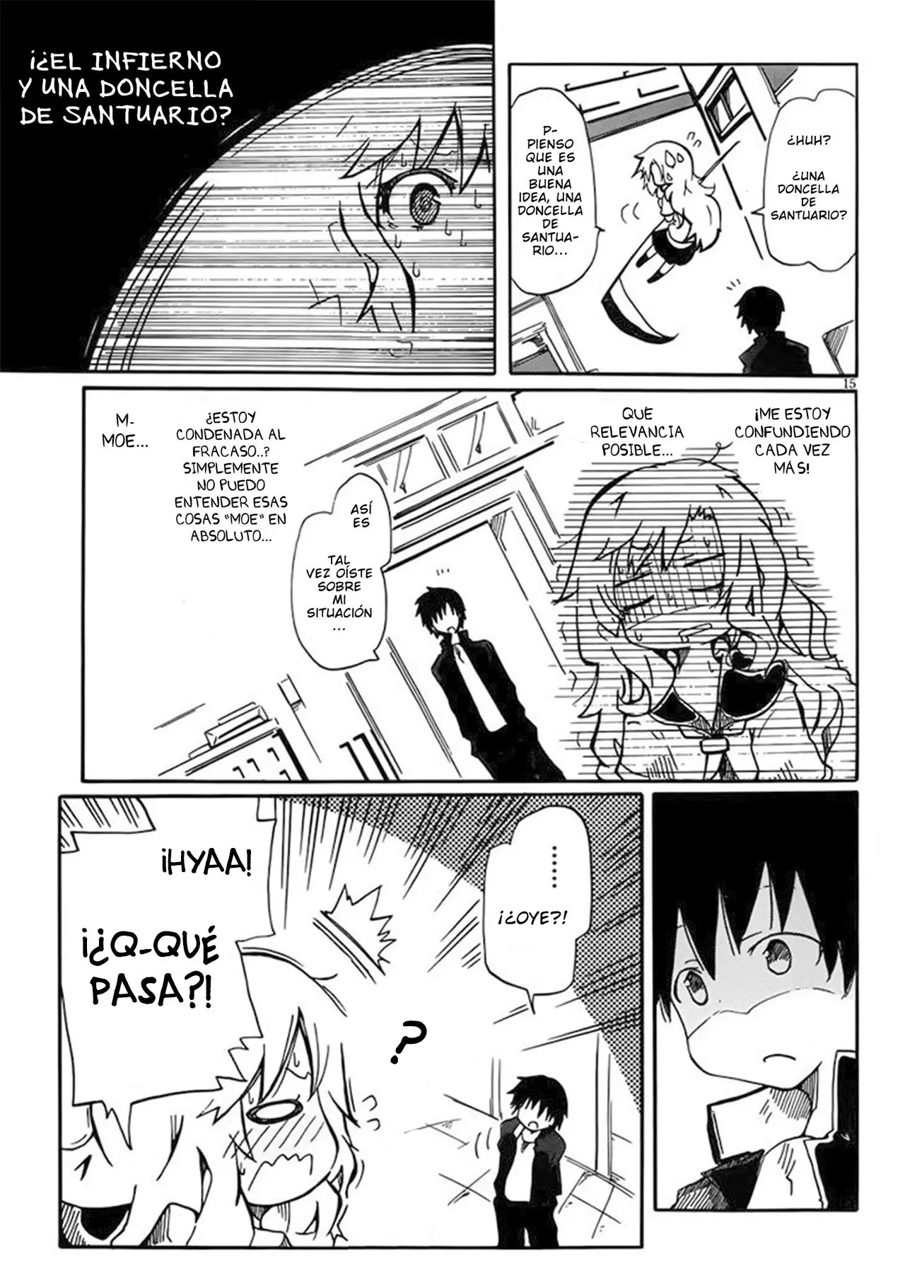 Gakkou no Shinigami - Capítulo 0.01 - Página 13 - LectorTMOo