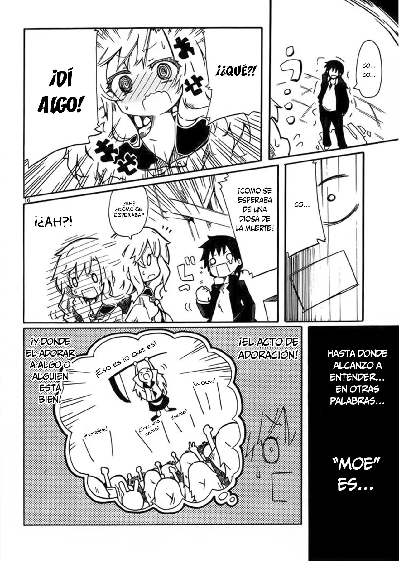 Gakkou no Shinigami - Capítulo 0.01 - Página 14 - LectorTMOo