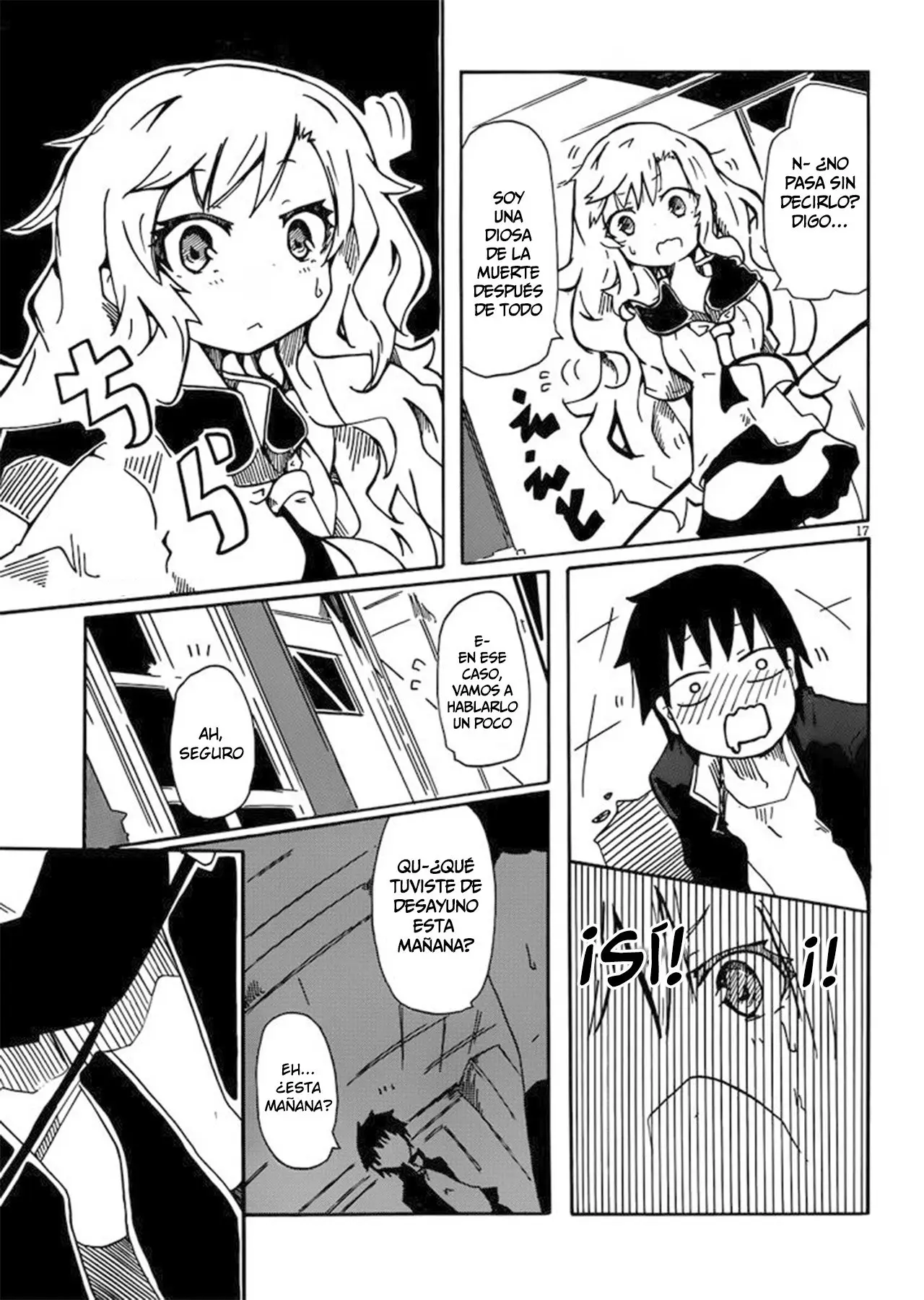 Gakkou no Shinigami - Capítulo 0.01 - Página 15 - LectorTMOo