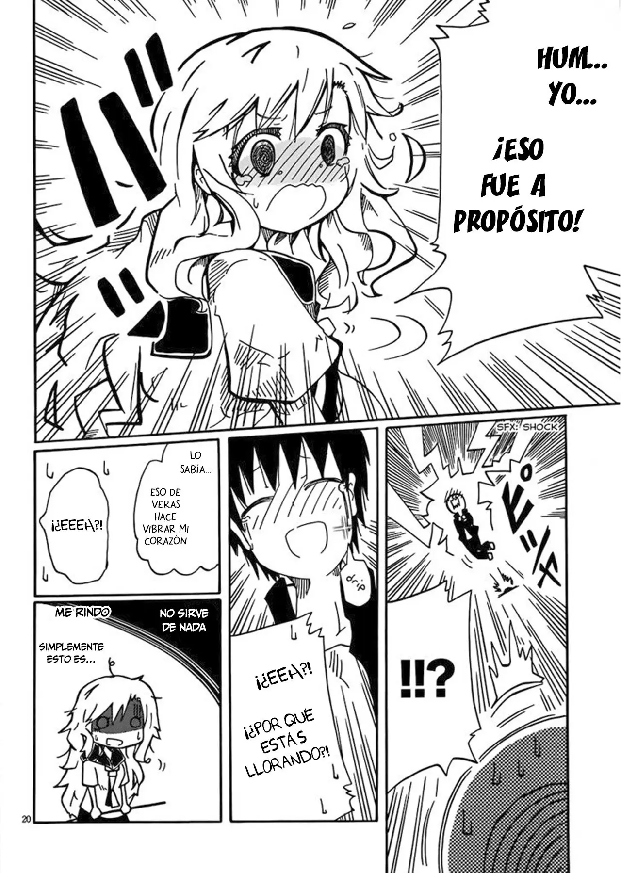 Gakkou no Shinigami - Capítulo 0.01 - Página 18 - LectorTMOo