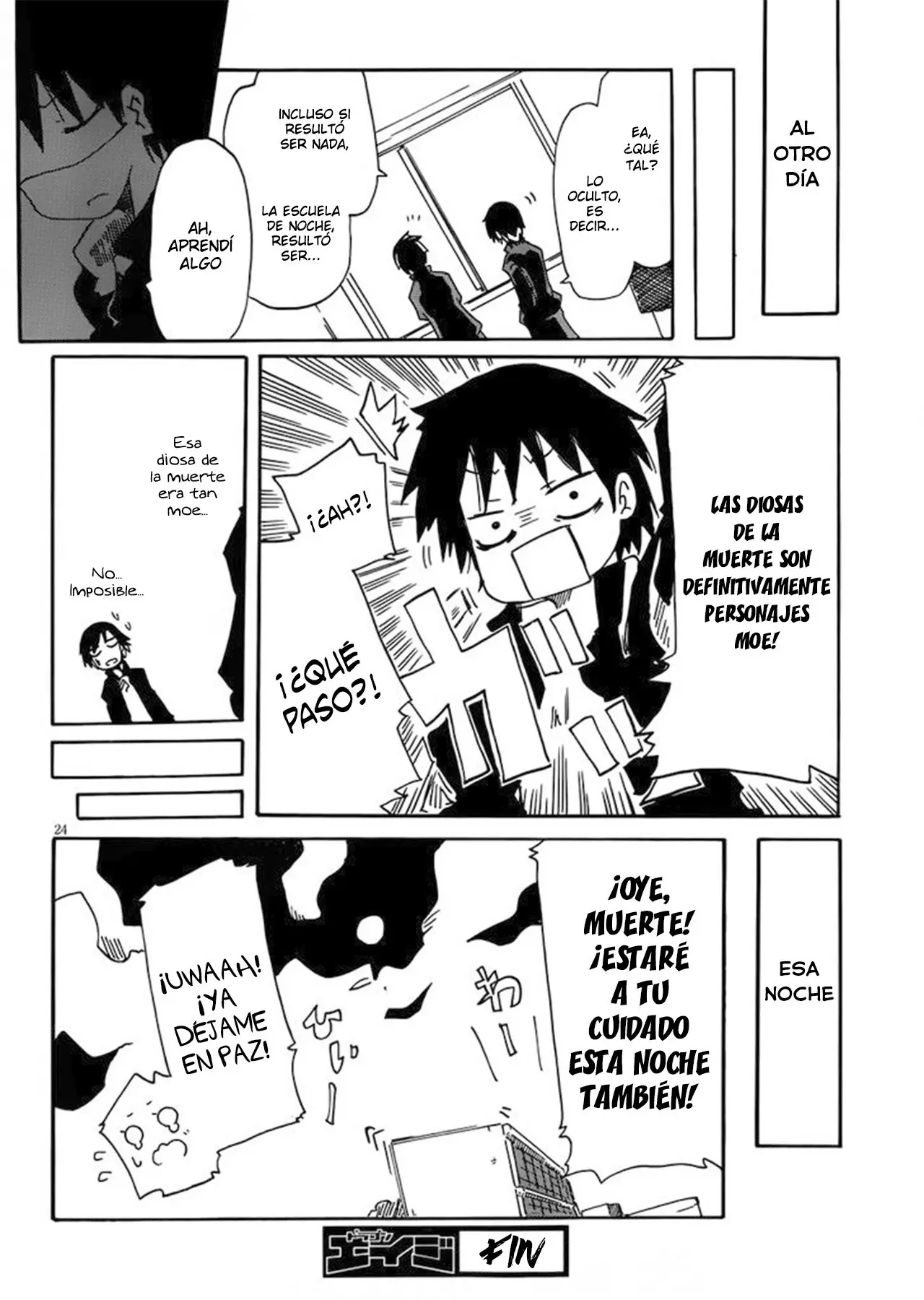 Gakkou no Shinigami - Capítulo 0.01 - Página 22 - LectorTMOo