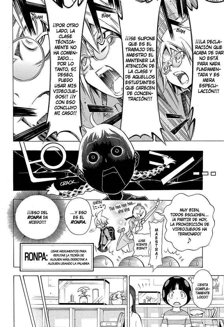 Gakkyuu Houtei (2014) - Capítulo 1 - Página 12 - LectorTMOo