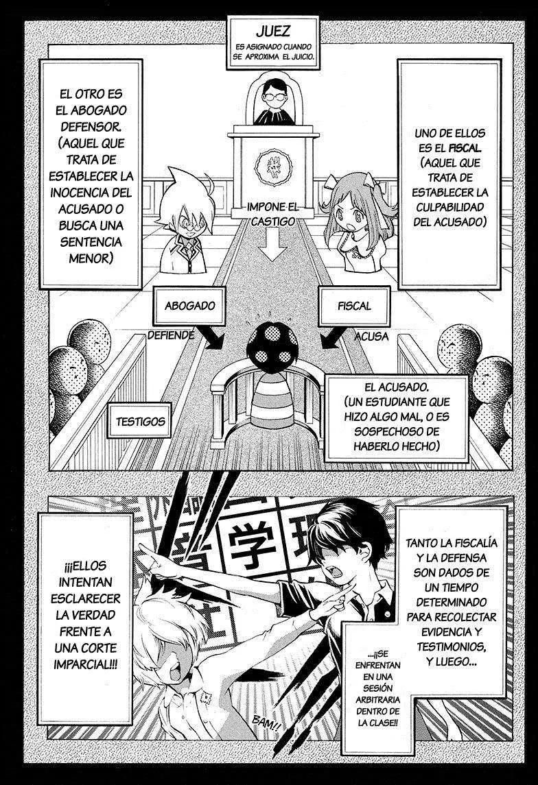 Gakkyuu Houtei (2014) - Capítulo 1 - Página 19 - LectorTMOo