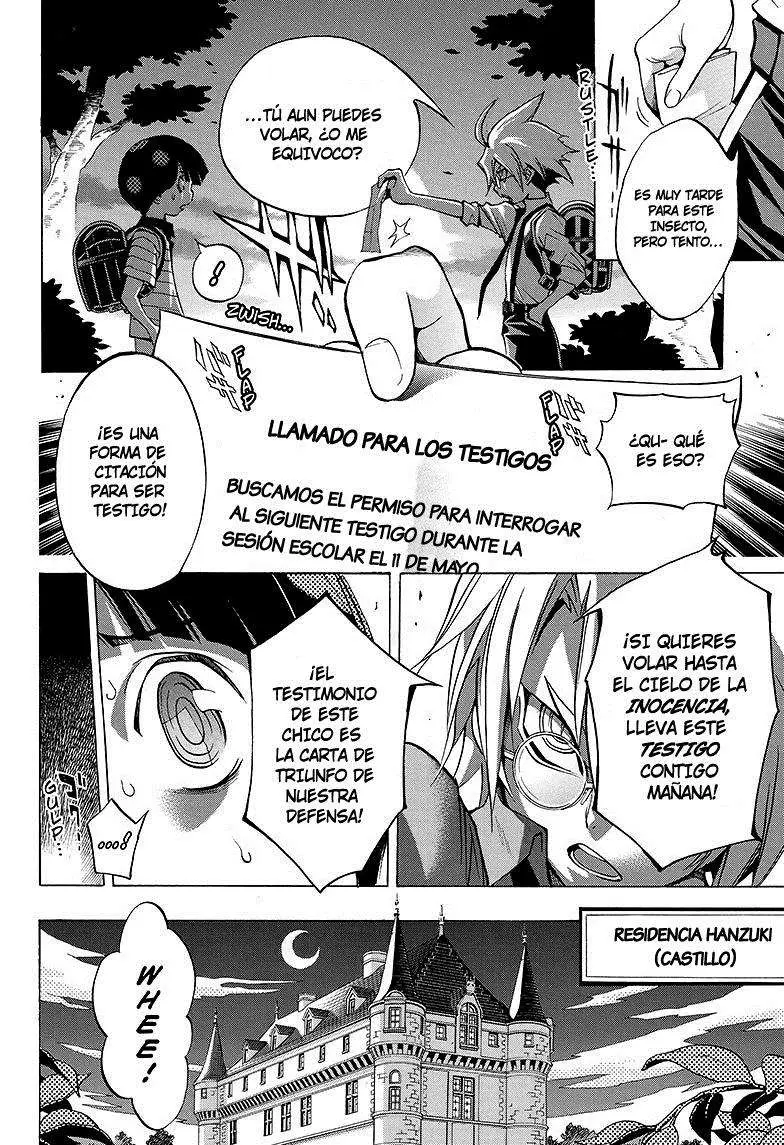 Gakkyuu Houtei (2014) - Capítulo 1 - Página 36 - LectorTMOo