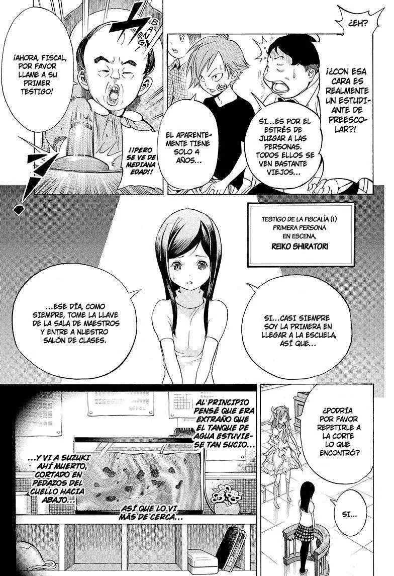 Gakkyuu Houtei (2014) - Capítulo 1 - Página 42 - LectorTMOo