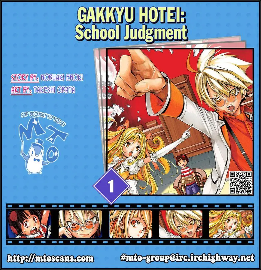 Gakkyuu Houtei (2014) - Capítulo 1 - Página 54 - LectorTMOo